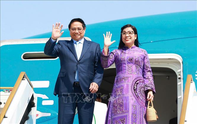 Thủ tướng Chính phủ Phạm Minh Chính và Phu nhân bắt đầu chuyến công tác Saudi Arabia 